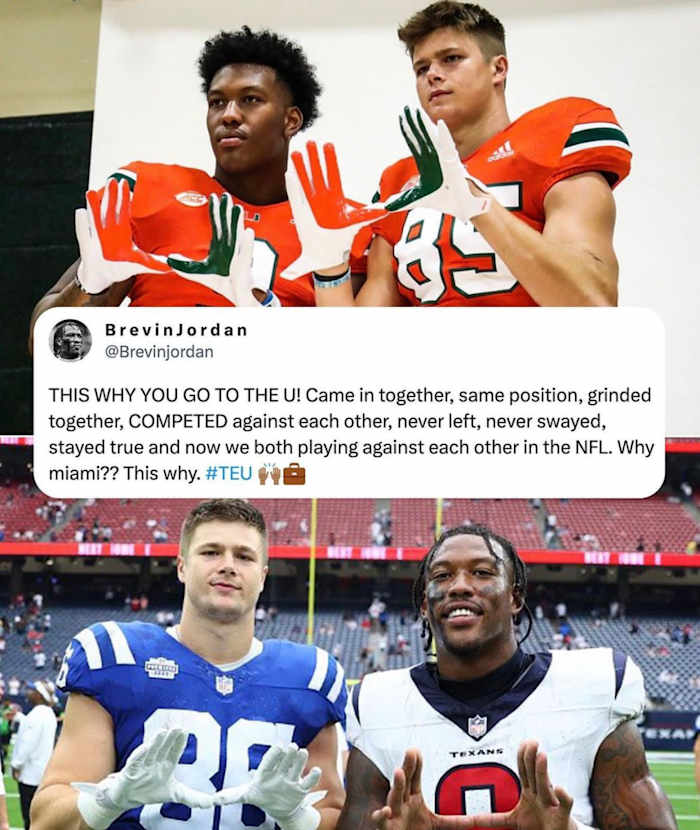 (via Instagram @canesempire)